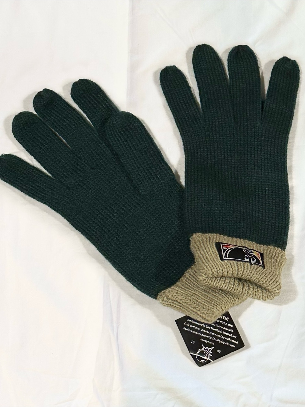 The Hundreds Gloves Knit - Picture 2 of 2